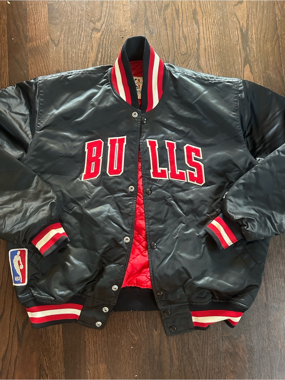 90s STARTER BULLS JACKET